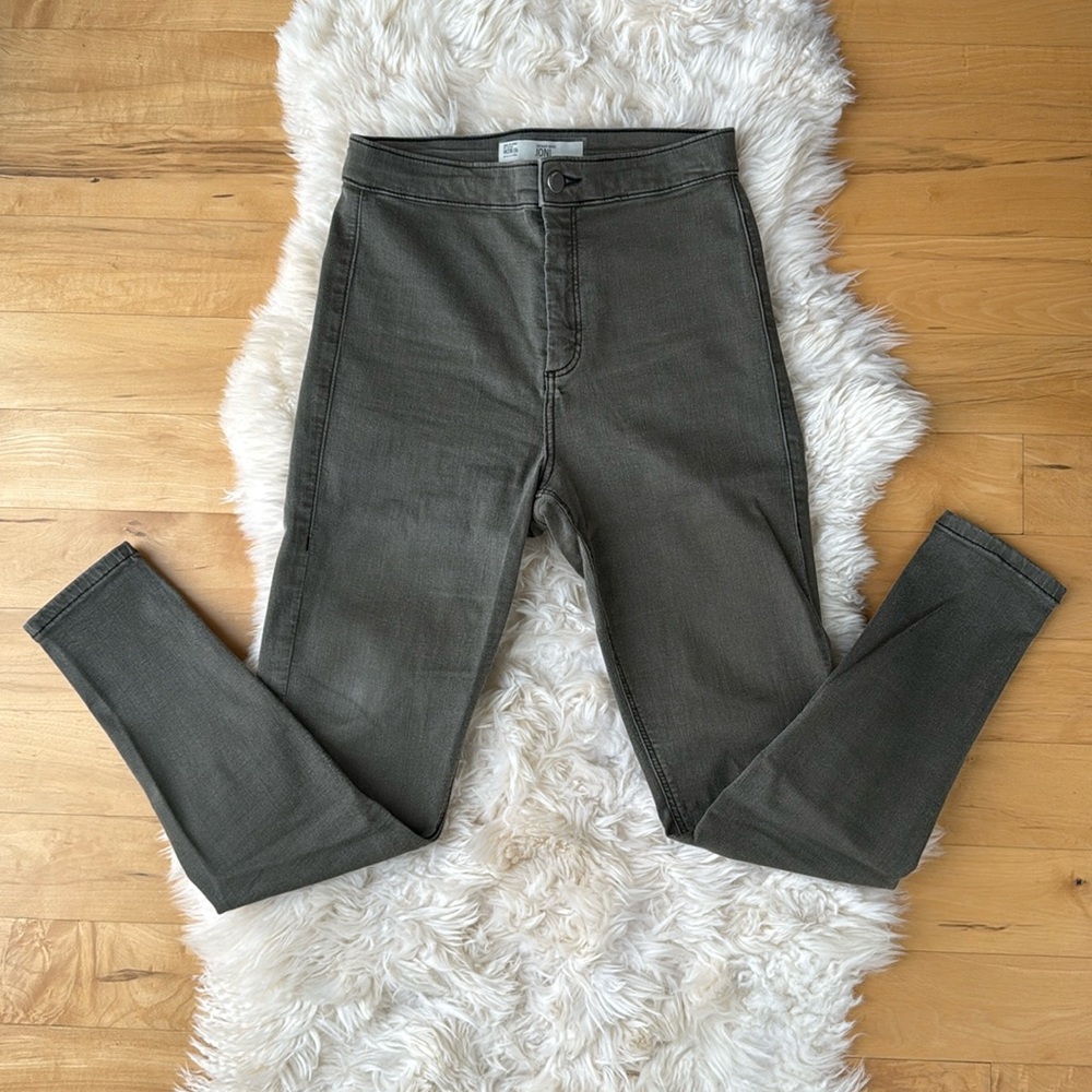 Topshop Moto, Joni Jean leggings, size 28 to fit L30